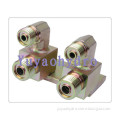 Special Orfs Tube Connector Weld Assembly for Excavator Machinery (SAE J1453)